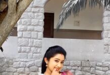 Raveena Daha Instagram - Kanja poovu kannala 🫶🖤✨🦋 #KanjapoovuKannala from #Viruman #raveena #raveenadaha @sonymusic_south 😍