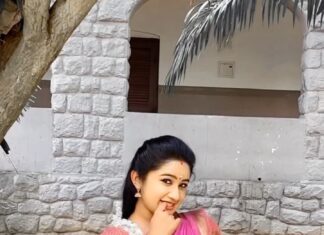 Raveena Daha Instagram - Kanja poovu kannala 🫶🖤✨🦋 #KanjapoovuKannala from #Viruman #raveena #raveenadaha @sonymusic_south 😍