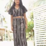 Raveena Daha Instagram - Don't rush!🤫 Outfit from: @aahashopping #raveena #raveenadaha