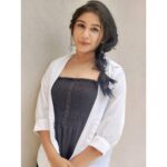 Raveena Daha Instagram - I'm crazy but you like that ! 🥴😘 Outfit from: @_nandhu_botique 😍 #raveena #raveenadaha
