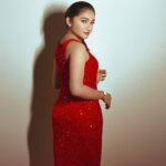 Raveena Daha Instagram - 🥵🦞♥️ Outfit from:@delight_ethnic_wear❤️ Shot by :@harikumar.gk😊 MUA: @manis_makeover__ 🥰 Thanks to: @welcome_talents 🥀 Assistant: @amitheapen🖤