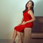 Raveena Daha Instagram - 🥵🦞♥️ Outfit from:@delight_ethnic_wear❤️ Shot by :@harikumar.gk😊 MUA: @manis_makeover__ 🥰 Thanks to: @welcome_talents 🥀 Assistant: @amitheapen🖤