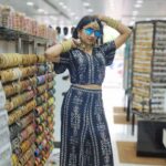 Raveena Daha Instagram - Couldn't resist myself without taking any pictures 😌 chumma Jewel paaka dhaan ponen seri apdye oru photo edupom nu😂 Amazing jewellery collections @chennai_jazz 😍