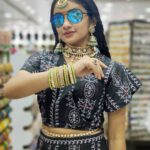 Raveena Daha Instagram - Couldn't resist myself without taking any pictures 😌 chumma Jewel paaka dhaan ponen seri apdye oru photo edupom nu😂 Amazing jewellery collections @chennai_jazz 😍