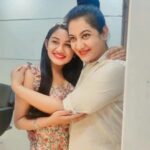 Raveena Daha Instagram – Moments with my raveena paapa in Chennai…