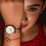 Raveena Daha Instagram – Don’t you have a @danielwellington watch yet? Now’s the time 😱 Showing off my #DanielWellington Petite Melrose watch and Elan Unity Bracelet, both in Rose Gold 🤩  Use my code RAVEENAJ to get a 15% off on your purchase on their website. Happy Shopping!!! 🎁

Pc:📸 @harikumar.gk
#raveena #raveenadaha #danielwellington