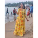 Raveena Daha Instagram - Dressed in YELLOW, She says HELLO, come sit next to me You fine FELLOW😝😘 °° Beautiful kurti from: @ana_fashion_world 😍 °° Pc: @naveenkumar.b92 📸 °° #raveena #raveenadaha