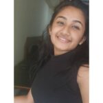 Raveena Daha Instagram - Just a casual selfie amid dance practice 🩰 #bareskin #nomakeup #nofilter