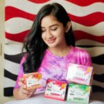 Raveena Daha Instagram - @reyoofficial's sanitary napkins are the best 👍 Highlights: 1. 10 Layered Protection 2. Anion Chip 3. Leakage Proof 4. Plastic Free 5. Rashes Free 6. Fragrance Free 7. Super Absorbency 8. Natural Glue 9. Compostable Wrapper 10. Dioxin Free 11. Odour Control 12. Keeps you Cool & Fresh 13. Makes you feel Dry & Comfortable 14. Feel like Normal Days 15. No Allergic Reactions