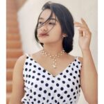 Raveena Daha Instagram - Make sure you're happy in real life, not just on social media 💯😉 . Choker:@mahe_closet ⛓️ . Outfit:@_.girlush._ ✨ #raveena #raveenadaha