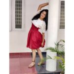 Raveena Daha Instagram – Darling, don’t forget to fall in love with yourself first.💯❤️

Wearing:@rainbow.super.store 🌈

#raveena #raveenadaha
