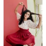 Raveena Daha Instagram – Darling, don’t forget to fall in love with yourself first.💯❤️

Wearing:@rainbow.super.store 🌈

#raveena #raveenadaha