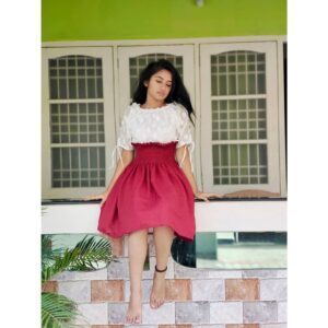 Raveena Daha Instagram - Darling, don't forget to fall in love with yourself first.💯❤️ Wearing:@rainbow.super.store 🌈 #raveena #raveenadaha
