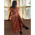 Raveena Daha Instagram – I understand that great things take time, and I’m great 😂😝

Thank you for this beautiful costume 😍 @aahashopping ❤️