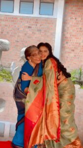 Raveena Daha Instagram - Paatiyin kuthu in arabickuthu 😍😘 @a.revathi_13 😘 #dance #shoottimefun #arabickuthu #raveena #raveenadaha