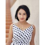 Raveena Daha Instagram - Make sure you're happy in real life, not just on social media 💯😉 . Choker:@mahe_closet ⛓️ . Outfit:@_.girlush._ ✨ #raveena #raveenadaha