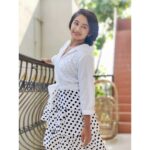 Raveena Daha Instagram - Make sure you're happy in real life, not just on social media 💯😉 . Choker:@mahe_closet ⛓️ . Outfit:@_.girlush._ ✨ #raveena #raveenadaha