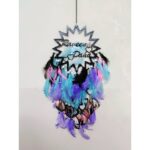 Raveena Daha Instagram - Dream catcher have holes yet we believe that it's the best one to catch our dreams 🤷💯 Beautiful customised dreamcatcher from : @sai_handcrafts 🥀🦋