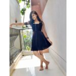 Raveena Daha Instagram - 🖤.. Do you know that I love black ?🖤 Accessories from : @uptodate_shoppy 😍 Outfit from : @uptodatedesigner