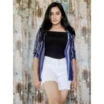 Raveena Daha Instagram - Start enjoying the things you already have ✨💖 Shirt from: @happyface_collection 😍 #raveena #raveenadaha