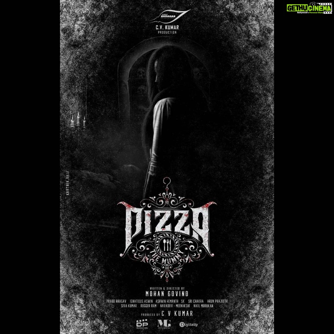 Raveena Daha Instagram - Here's the first look of Thirukumaran entertainment's production no 21 "PIZZA-3" HAPPY TO BE A PART OF THIS FILM😍AS WELL AS IN THE FIRST LOOK POSTER😉 #raveena #raveenadaha @ashwinkakumanu @mohangovind9496 @pavithrah_10 @prasatharunm