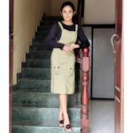 Raveena Daha Instagram – “If you’re brave enough say goodbye, life will reward you with a new hello.”❤️
Wearing:@faizumuzzy 💕