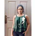 Raveena Daha Instagram - Sometimes relationships end so love stories can begin😂🤪 Top from:@salwar_fabrics 💕