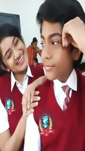 Raveena Daha Instagram - With this naughty munchkin @raaghavanmurugan ❤️