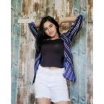 Raveena Daha Instagram - Start enjoying the things you already have ✨💖 Shirt from: @happyface_collection 😍 #raveena #raveenadaha