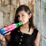 Raveena Daha Instagram - Thank you so much for this stylish Chrome bottle @craftstore.in 😍 #raveena #raveenadaha