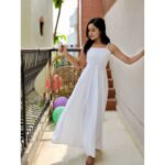 Raveena Daha Instagram - Dream without fear🌈 Love without limits 💙 Outfit from : @blossom_boutique_bb 😍 #raveena #raveenadaha