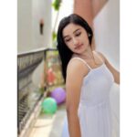 Raveena Daha Instagram - Dream without fear🌈 Love without limits 💙 Outfit from : @blossom_boutique_bb 😍 #raveena #raveenadaha