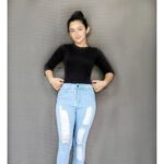 Raveena Daha Instagram - 👖👖👖👖 Jeans from @dream_fashion_way 👖