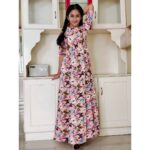 Raveena Daha Instagram – Beautiful butterfly frock from: @pavie27 😍😍🦋🦋🦋

#raveena #raveenadaha