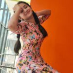 Raveena Daha Instagram – Beautiful butterfly frock from: @pavie27 😍😍🦋🦋🦋

#raveena #raveenadaha