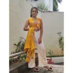 Raveena Daha Instagram – If your dreams appear impossible, there is a wrong man in your life !🤷

Outfit from:@shree__fashion_ ❤️

#raveena #raveenadaha