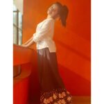 Raveena Daha Instagram - Who's name is written inside my heart??🤪🥀🦋 Skirt and top from:@theeasywayshopping ❤️