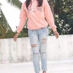 Raveena Daha Instagram - Uff🥺❤️💯 Hoodie from : @thefancystore.in 🤩🤩 #feelitreelit