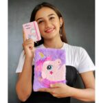 Raveena Daha Instagram - Got this cutest unicorn 🦄 journal kit from@applause_shoppe 😍 I'm loving 'em 😍🦄 Thank you @applause_shoppe for sending me this cutest kit 😍 #raveena #raveenadaha
