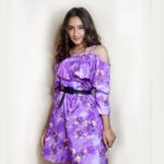 Raveena Daha Instagram - I was wise enough to never grow up while fooling most people into believing I had🤭🤪 Outfit from:@mivar_boutique 🥰 #raveena #raveenadaha