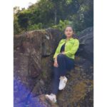 Raveena Daha Instagram - Wander often, wonder always 💯 Neon jacket from :@bluestylestore 💚 #raveena #raveenadaha Ooty