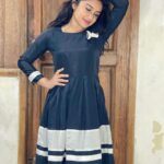 Raveena Daha Instagram - 🖤⚪️🖤 Got these cute outfits from @sai__collections_1 🫰😍 Thank you so much @sai__collections_1 ☺️ Guys ivanga page la neriya offers poitu iruku marakaama check pannunga 🔥 #raveena #raveenadaha