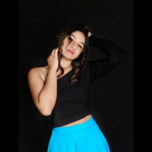 Raveena Daha Instagram - You are sugar to my coffee ! 😘 Top from :@trendy_fashion_coll ❤️ #raveena #raveenadaha