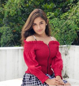 Raveena Daha Instagram - நீ என்ன பாக்குற மாதிரி நான் உன்ன பாக்கலையே 😜🦋❤️ Top from: @_attire_world_ #raveena #raveenadaha