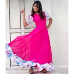 Raveena Daha Instagram - 🦋🦋கண்ணே உன் மூச்சானேன் 🦋🦋 Outfit from :@darice_trendz 💓 #raveena #raveenadaha