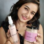Raveena Daha Instagram - Thank you @engross_naturals ❣️for sending me this eco friendly products. I've absolutely fallen for them! Your alo-gel, face mask, lips scrub and lipbalm are my fav❣️ #saynotoplastic #plasticfree #raveena #raveenadaha
