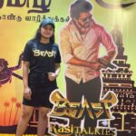 Raveena Daha Instagram - BEAST 🔥 Beast T shirt from @thetrippyclothing 😍 Get your own customised T-shirts from @thetrippyclothing #raveena #raveenadaha