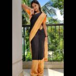 Raveena Daha Instagram - கண்ஜாடையில் எனைக் கொள்கிறாய்🙈💯 Beautiful saree from :@aa_silks 💓 #raveena #raveenadaha