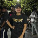 Raveena Daha Instagram - BEAST 🔥 Beast T shirt from @thetrippyclothing 😍 Get your own customised T-shirts from @thetrippyclothing #raveena #raveenadaha