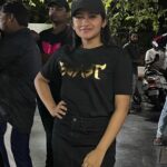 Raveena Daha Instagram - BEAST 🔥 Beast T shirt from @thetrippyclothing 😍 Get your own customised T-shirts from @thetrippyclothing #raveena #raveenadaha
